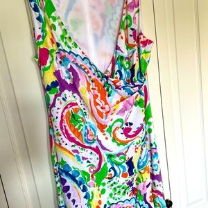 Ralph Lauren midi dress